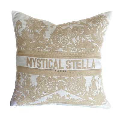 Texdream复古抱枕客厅靠垫