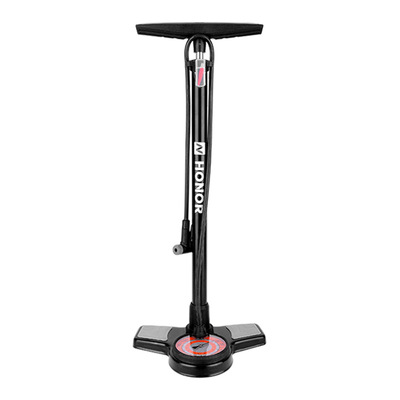 欧耐自行车打气筒高压立式家用