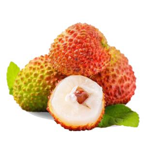 百果园店 海南妃子笑荔枝顺丰现摘现发当季新鲜水果一整箱3~4.5斤