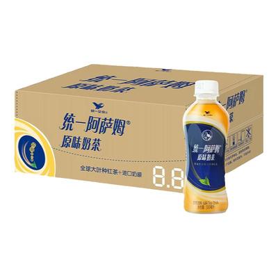 统一阿萨姆经典原味奶茶300ml