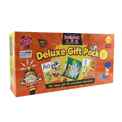 BRBOX大脑瓜益智玩具训练闪卡