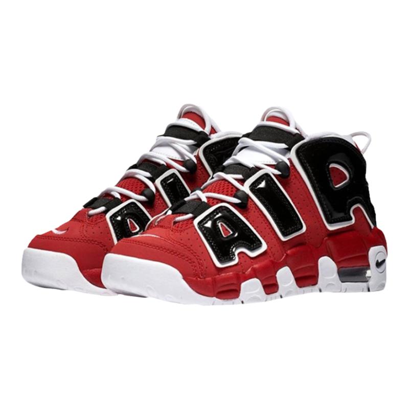 Air More Uptempo皮蓬复古女运动蓝球鞋415082-600