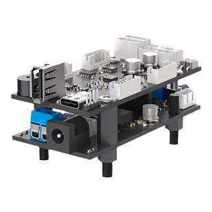 ROS控制板STM32舵机四驱电机驱动迷你扩展板智能小车机器人控制板