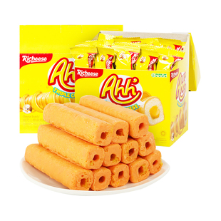 丽芝士雅嘉奶酪味玉米棒威化饼干印尼进口食品休闲零食夹心蛋卷