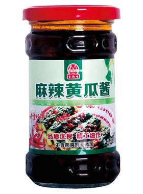 李加州瓶装店面同款麻辣黄瓜酱