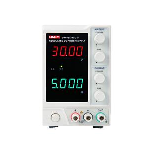 优利德UTP3315TFL-II 直流稳压电源可调30V/32V手机维修3A/5A直流