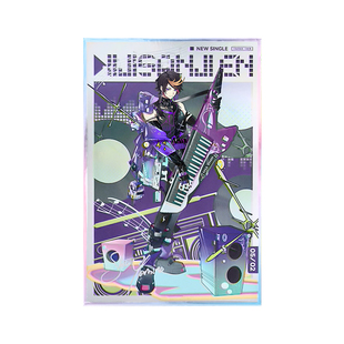 现货彩虹社NIJISANJI EN次元波板糖徽章挂件色纸动漫周边谷子