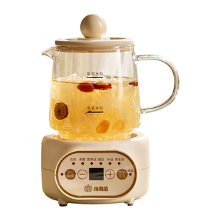 小南瓜养生杯办公室小型全自动加厚玻璃保温家用多功能煮茶养生壶