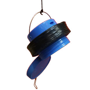 自制手杆垂钓台钓浮水定点打窝器桶钓鱼补窝神器野钓传统炮杆长杆