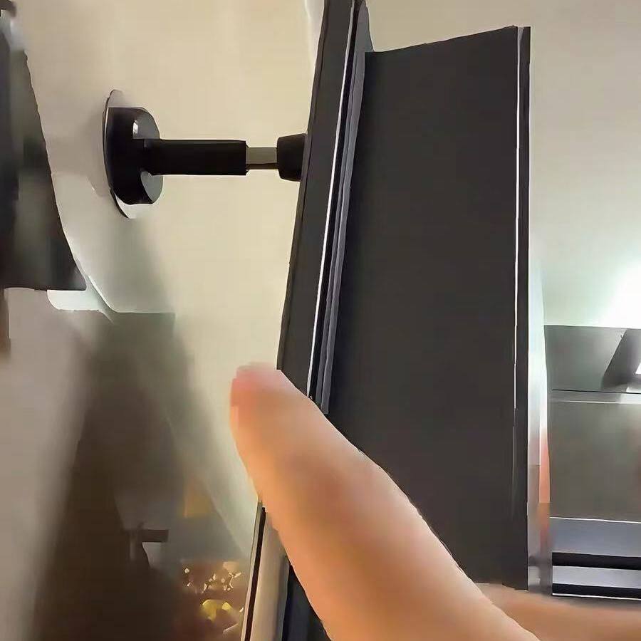 防撞门挡阻门器门阻入户门指纹锁防盗门顶静音液压缓冲门后防撞器