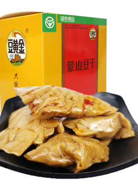 五香蒙山散装麻辣礼盒豆黄金