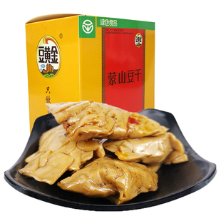 豆黄金蒙山豆干小包装零食散装麻辣五香多口味混合装豆腐干礼盒
