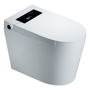 上杉卫浴小户型家用一体智能马桶抗菌消毒全自动冲水泡沫盾即热式