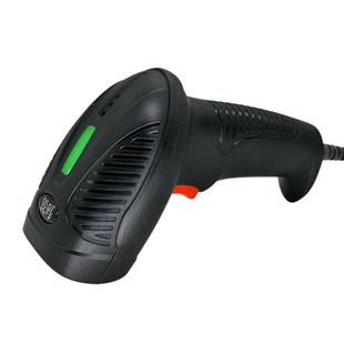 锐码AK15E二维扫码枪一二维条码扫描枪有线手持扫描器超市便利店药店收银支付扫码器