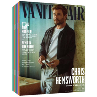 【单期/外刊订阅】Vanity Fair 名利场 2025/26全年10期订阅 浮华世界 英国时尚生活期刊2023/24年外国杂志