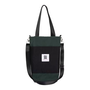 手提包女2025新款韩版斜挎小布包外出上班可放雨伞水壶水杯手提袋