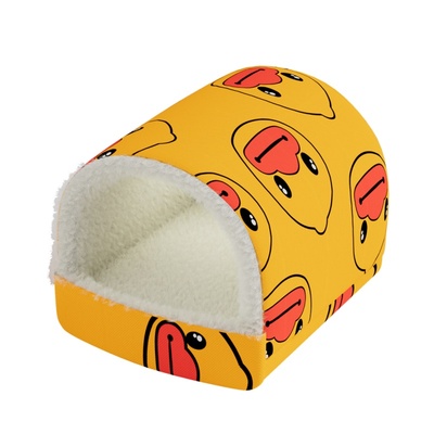 宠华仕仓鼠过冬保暖棉窝金丝熊花枝鼠蜜袋鼯专用躲避屋防寒睡窝房