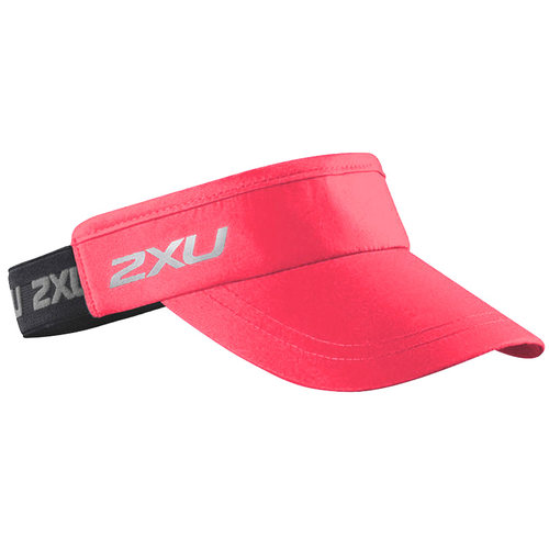 正版2XU Run沙滩速干防晒帽子跑步运动遮阳帽男女 空顶帽户外帽子