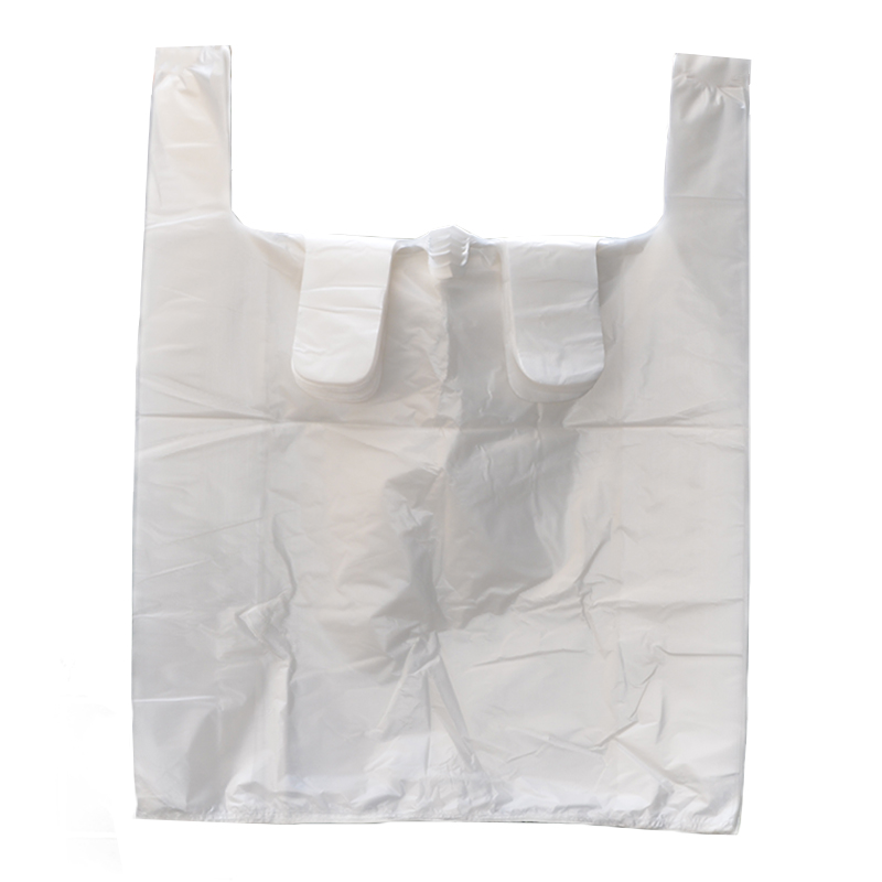 超大号白色塑料袋加厚透明背心袋食品袋方便袋垃圾袋马甲袋子