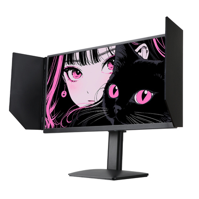 显示器遮光板可调节角度提升专注