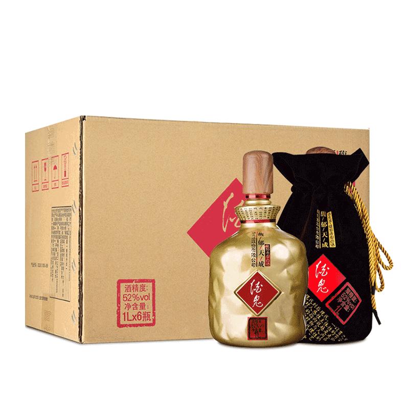 酒鬼馥郁天成1000ml6瓶整箱
