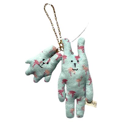 CRAFTHOLIC玩偶毛绒背包书包挂件