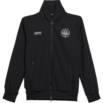 阿迪达斯男子跑步训练运动夹克