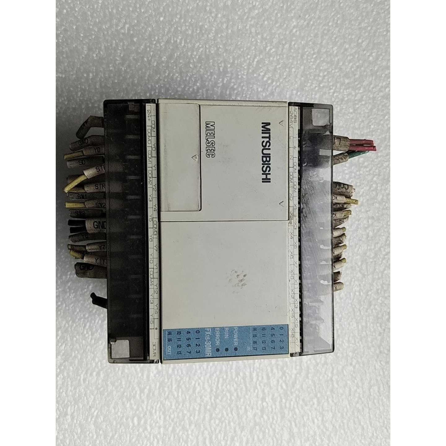 三菱PLC控制器FX1S-30MR-001,原装拆机现货,实