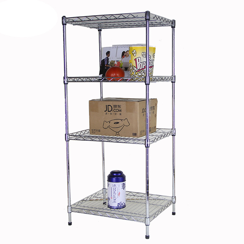 30厘米cm方形双层置物架厨房收纳架可调节移动层架正方形架子搁架_虎窝淘