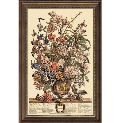 莫里斯幸福树欧式风复古装饰画