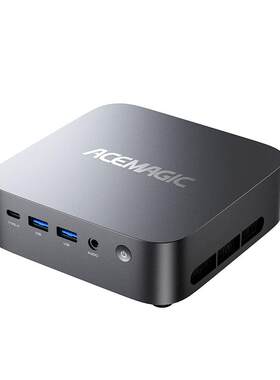 阿迈奇M16800H迷你主机锐龙R7
