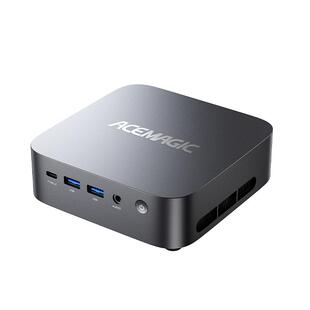 【办公多开】阿迈奇M1迷你主机多任务办公锐龙R7 6800H小型超静音mini家用可壁挂电脑准系统OpenClaw部署主机