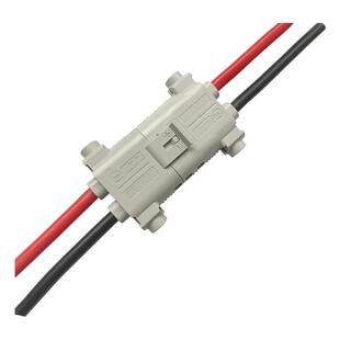 安德森汽车驻车空调免压式防水插头12v24V大功率公母连接器保险盒