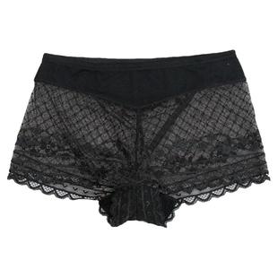 断码CYN 创雅诺蕾丝性感女士内裤6301天竹纤维舒适单条装女平角裤