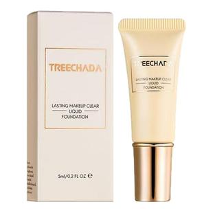 泰国TREECHADA粉底液清透持妆控油防水不脱妆遮高瑕隐形毛孔小样