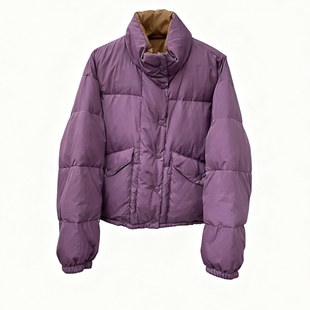 CICICOCO25冬欧洲站猫头鹰90白鹅绒女两面穿羽绒服保暖外套ci&co