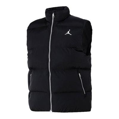 耐克立领保暖无袖休闲棉马甲