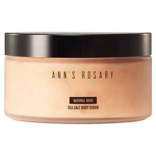 ANNS ROSARY/安的玫瑰庄园入夜玫瑰海盐身体磨砂膏400g清洁去角质