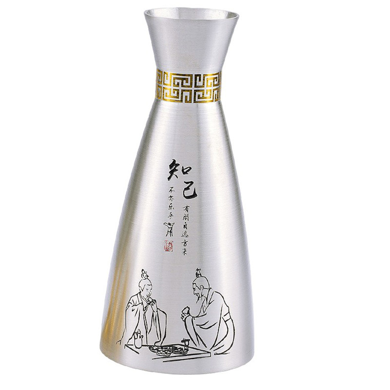 白酒分酒器纯锡制礼盒装