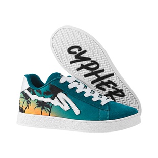 CypherSeventy赛夫赛问 Leowalk街舞鞋 运动回弹男女帆布麂皮板鞋