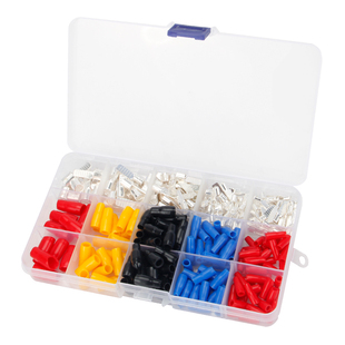 C45空开接线端子 紫铜线鼻子空气开关插针插片电线并线耳冷压端子