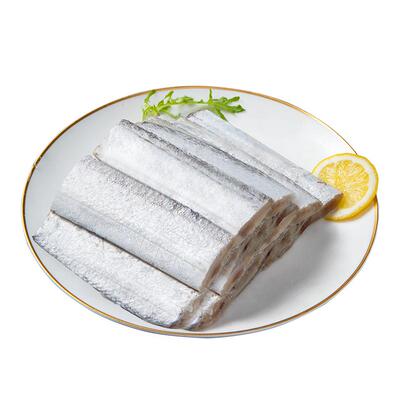 【鲜到鲜得】舟山带鱼纯中段400g*4无肚段 新鲜冷冻