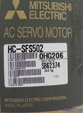 议价MR-JE-10AHG-KN13J-S100全新三菱100W伺服马达套装