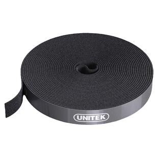 优越者魔术贴理线带自由裁剪电脑收纳束线带黑色胶带扎带自粘带