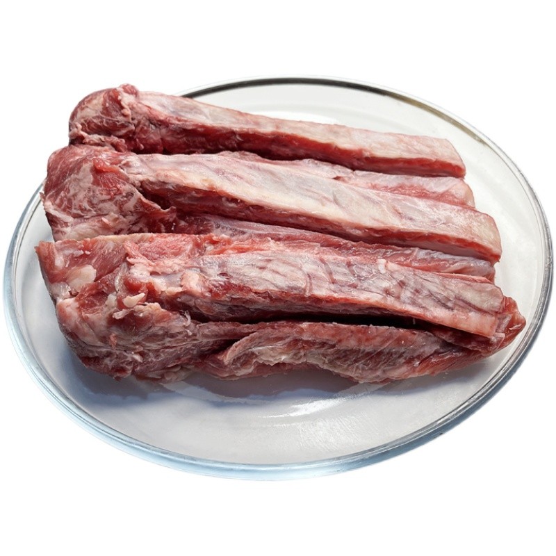 新鮮牛肋條肉去骨牛排骨肉1500g燒烤燉鹵食材牛肉牛腩牛腹肉 排骨