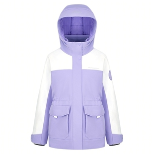 【鹅绒】波司登奥莱女士冬季轻量科技极寒防风保暖连帽厚羽绒服