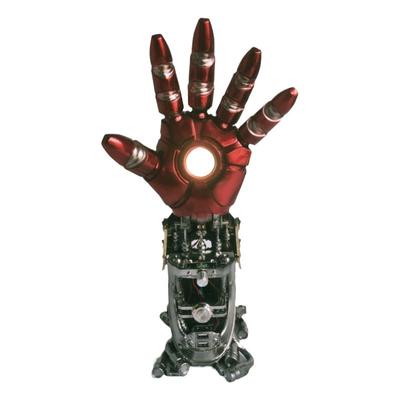 钢铁侠手臂可活动台灯方舟反应堆漫威手臂手炮黑科技ironman手办