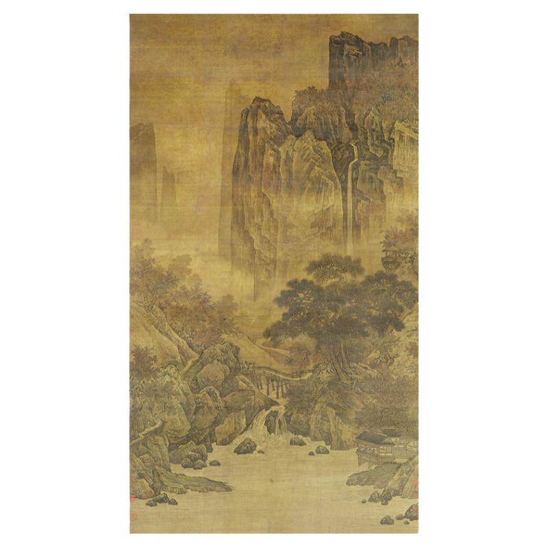 高清艺术喷绘画芯临摹学习装饰画