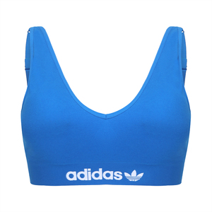Adidas阿迪达斯官方秋冬三叶草无钢圈轻运动背心式文胸内衣