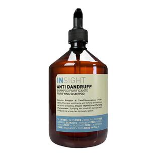 恩丝特意大利insight进口洗发露 去屑洗发水 CLARIFYING去头皮